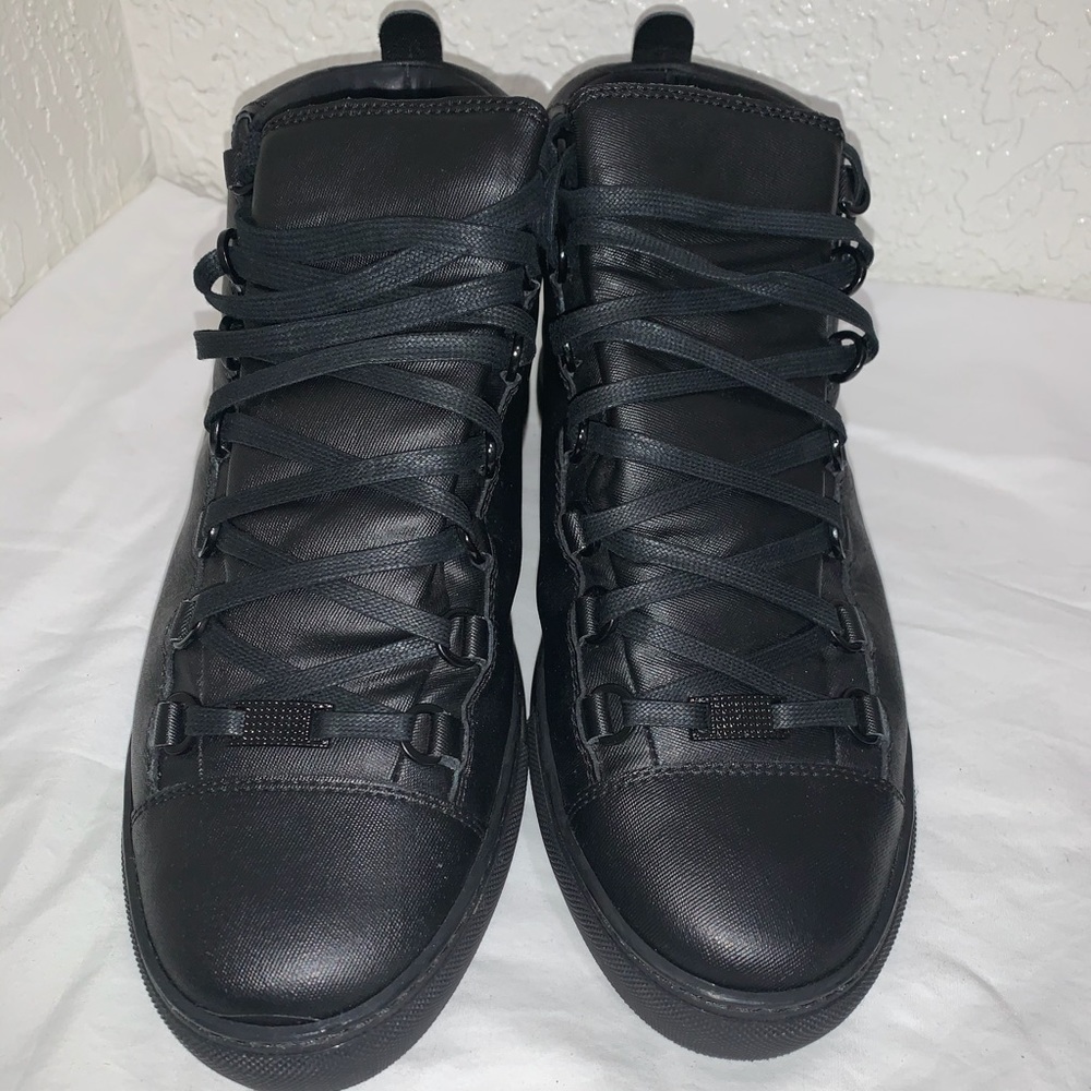 Balenciaga Calfskin High Sneakers